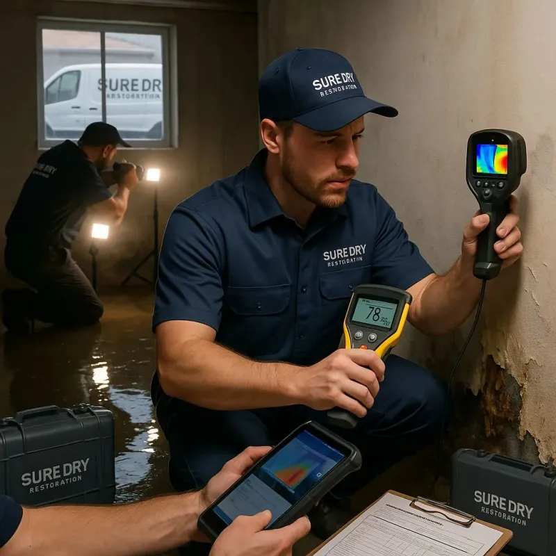 Initial Assessment and Documentation process in Columbia Heights, MN
